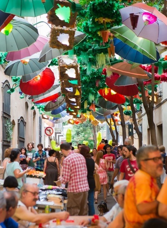 festival de gracia Barcelona