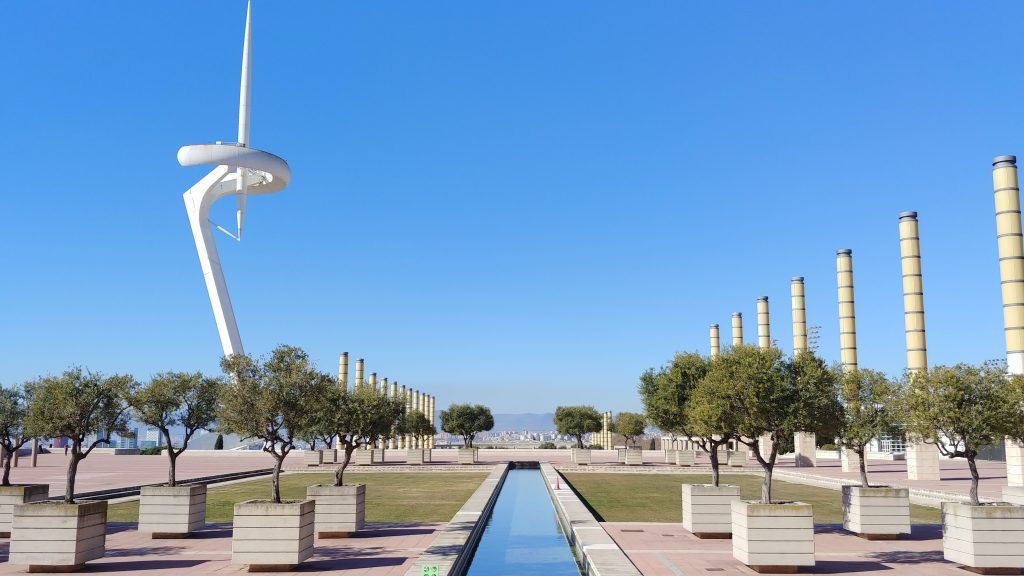 Palau Sant Jordi, Anilla Olimpica
