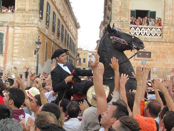 Fiesta de San Juan en Menorca