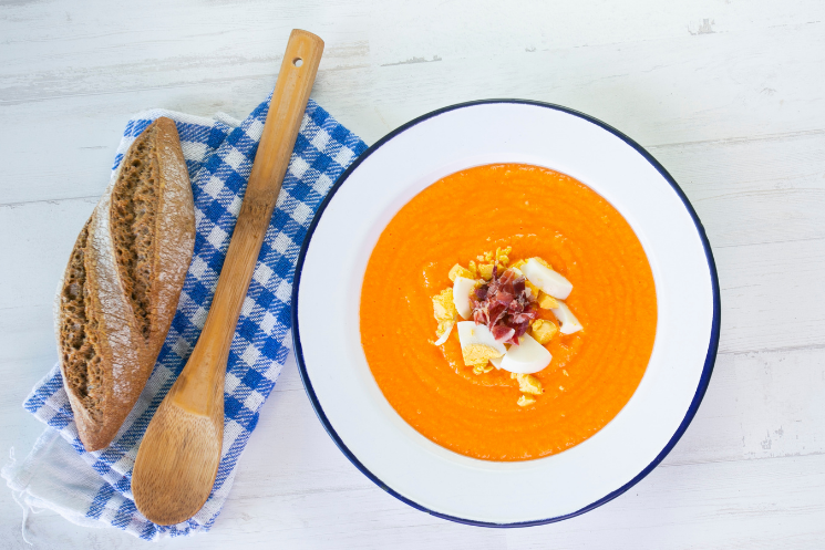 Recetas de verano: salmorejo