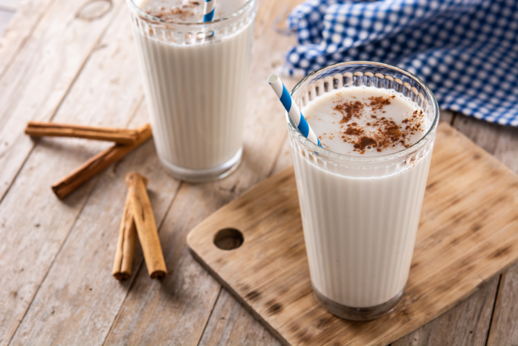 Recetas de verano: horchata con canela