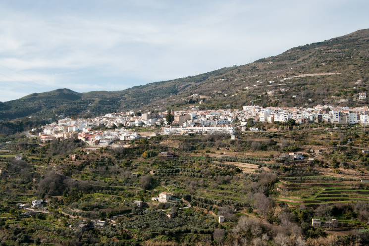 La Alpujarra, Lanjarón 