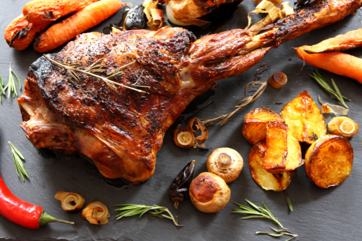 gastronomía navidena