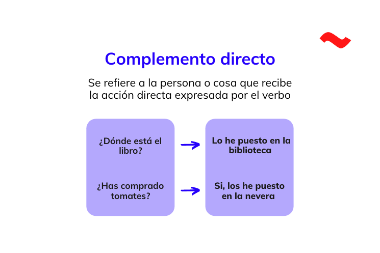 complemento directo