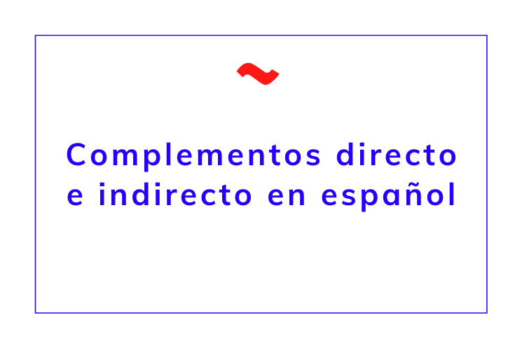 complemento directo