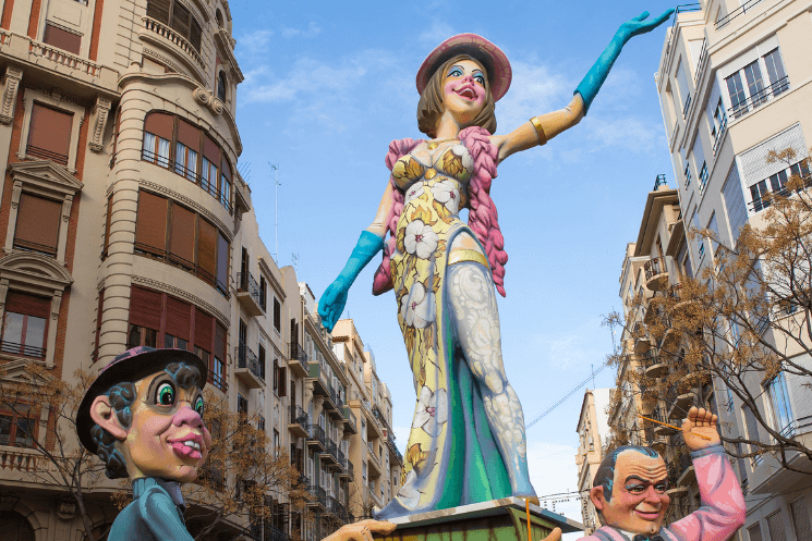 fallas de valencia