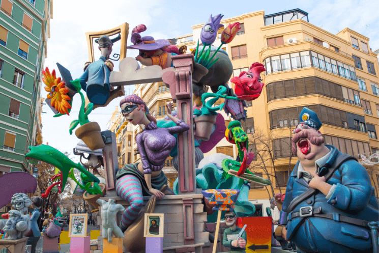 fallas de valencia