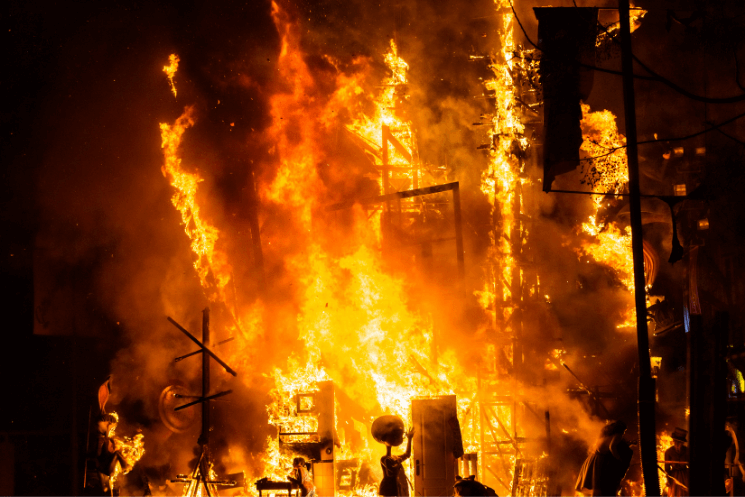 fallas de valencia