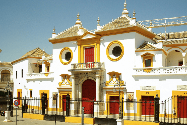 plaza de toros sevilla