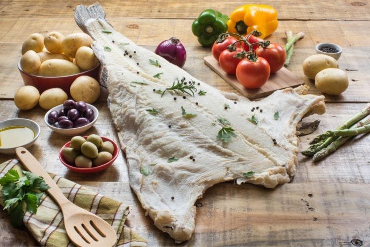 bacalao con patatas