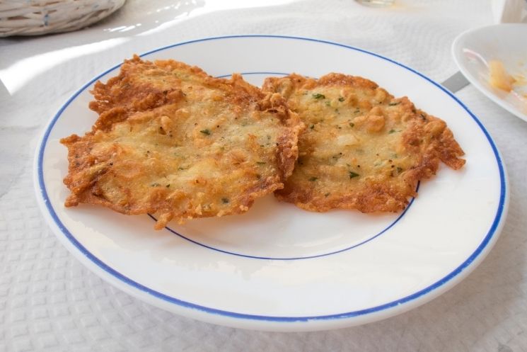 tortilla camarones