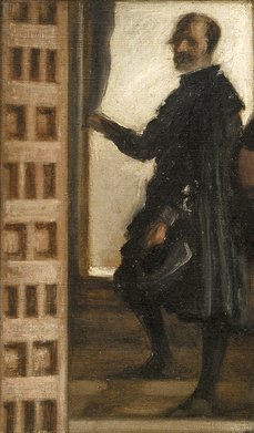 caballero meninas