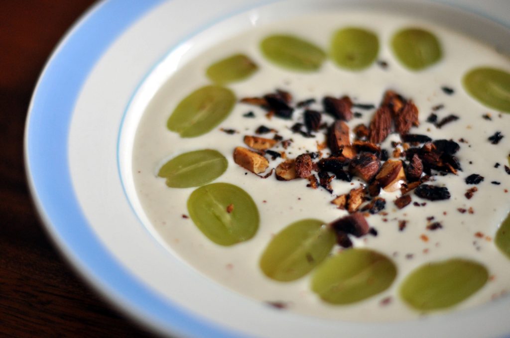 Recetas de verano: Ajoblanco