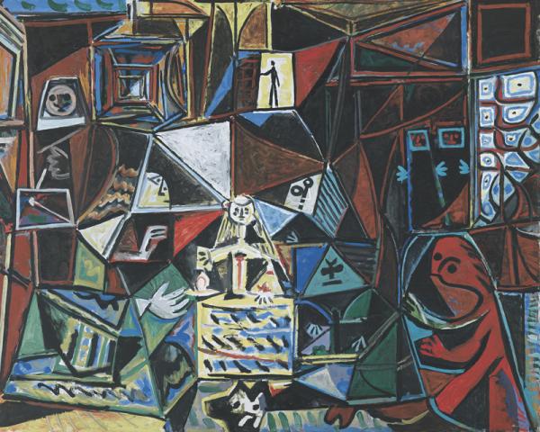 meninas por picasso