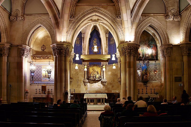 cripta sagrada familia