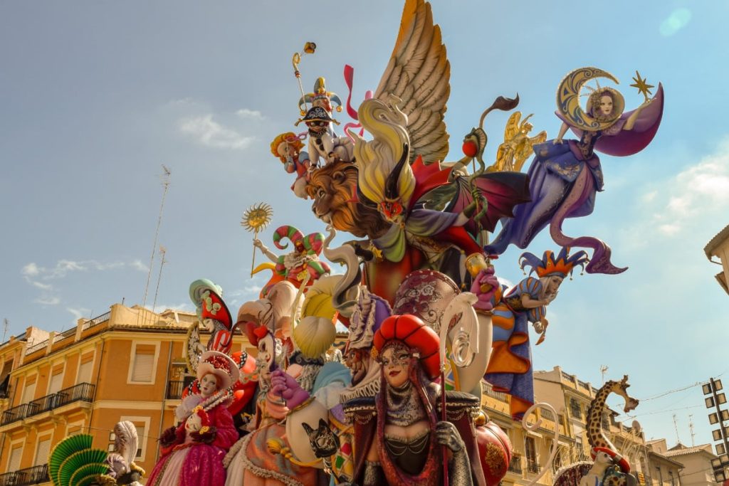 las fallas de valencia