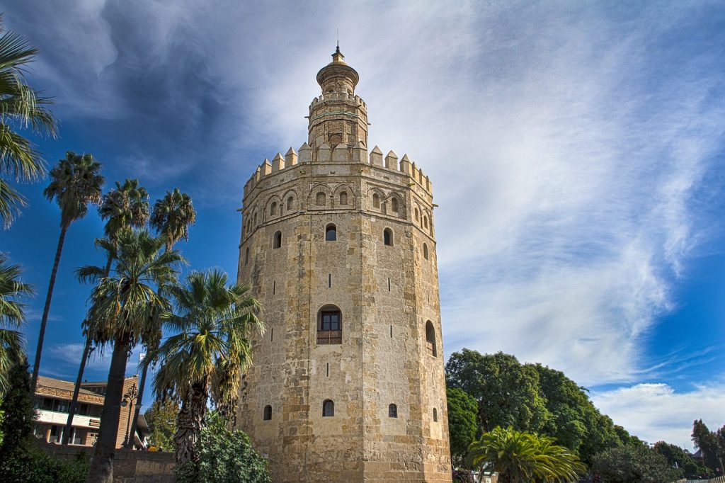 la torre del oro sevilla