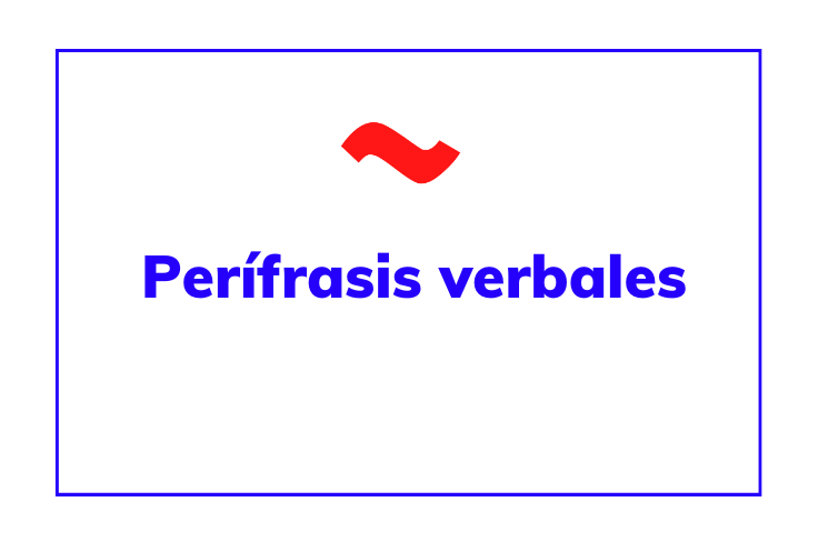 perífrasis verbales